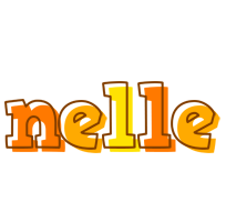 Nelle desert logo