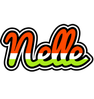 Nelle exotic logo