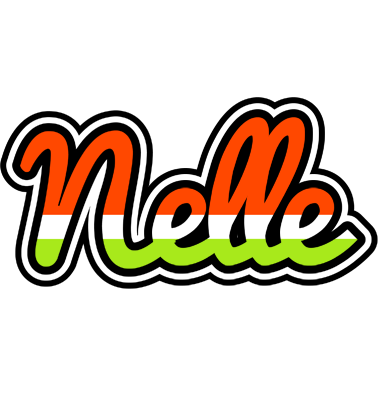 Nelle exotic logo