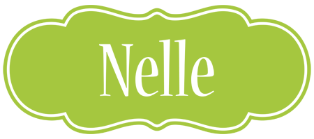 Nelle family logo