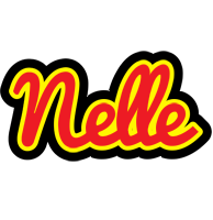 Nelle fireman logo