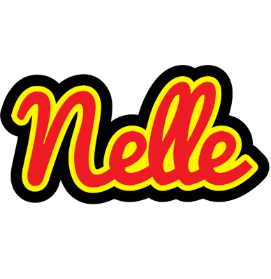 Nelle fireman logo