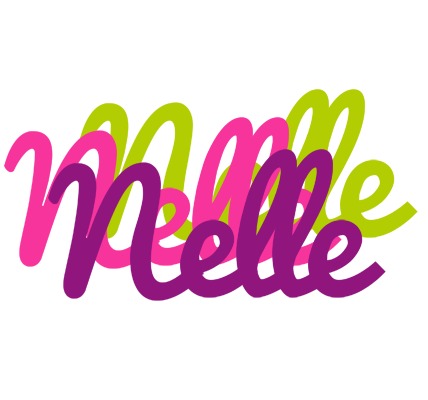 Nelle flowers logo