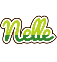 Nelle golfing logo