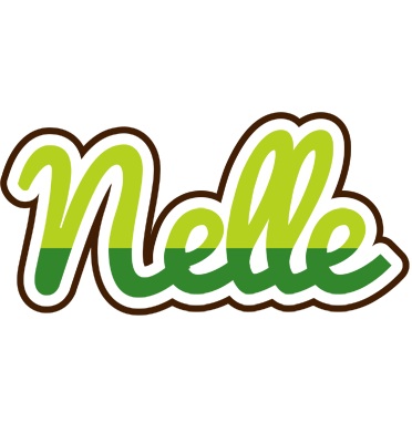 Nelle golfing logo