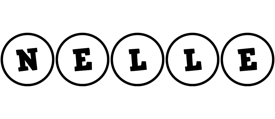 Nelle handy logo