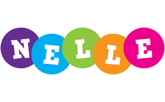 Nelle happy logo