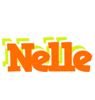 Nelle healthy logo