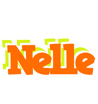Nelle healthy logo