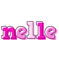 Nelle hello logo