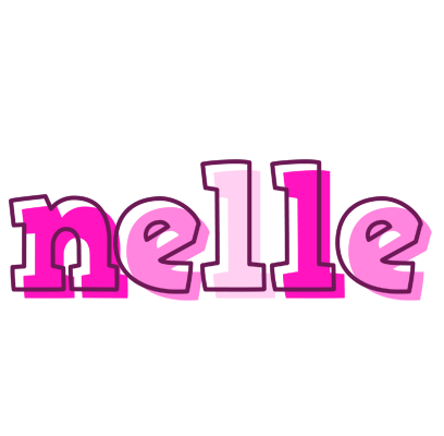 Nelle hello logo