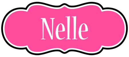 Nelle invitation logo