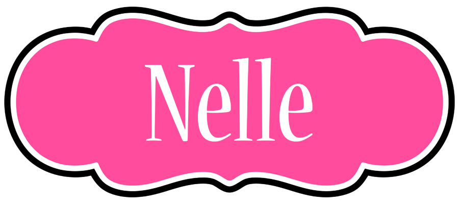 Nelle invitation logo
