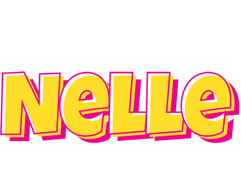 Nelle kaboom logo