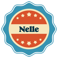 Nelle labels logo