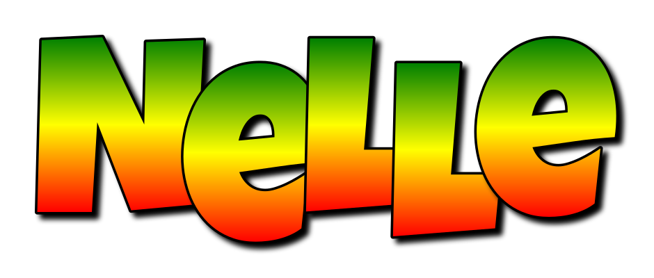 Nelle mango logo