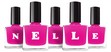 Nelle nails logo