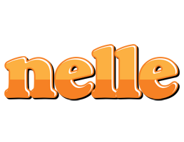 Nelle orange logo