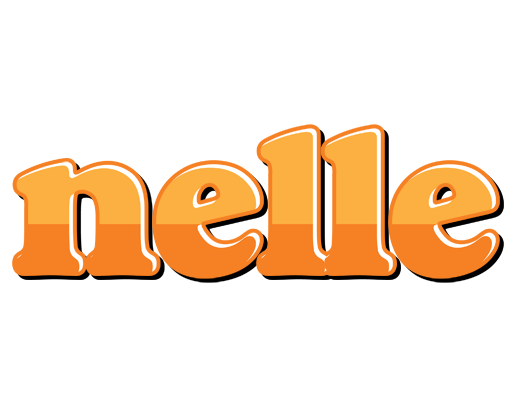 Nelle orange logo