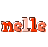 Nelle paint logo