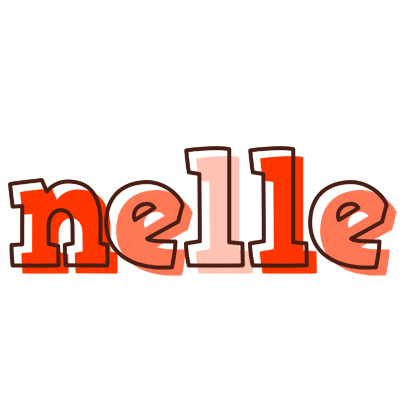 Nelle paint logo