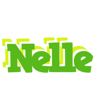 Nelle picnic logo