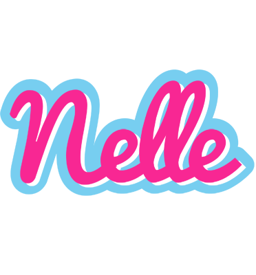 Nelle popstar logo
