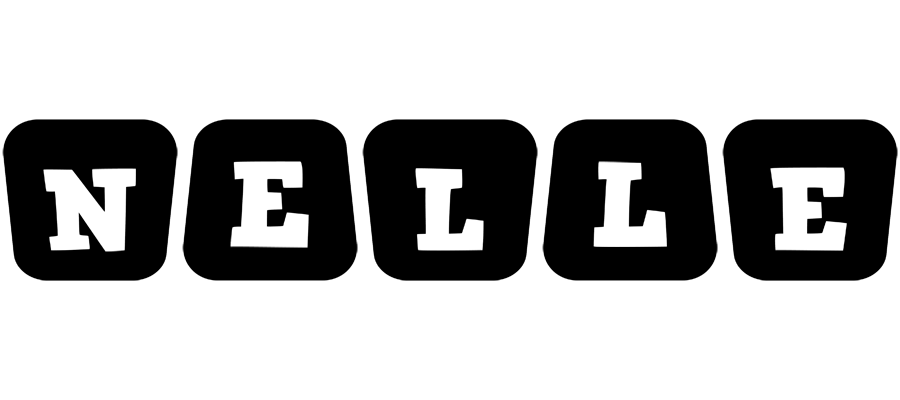 Nelle racing logo