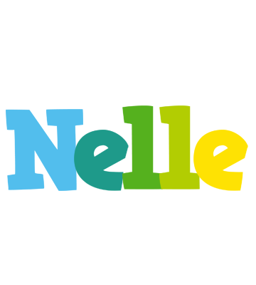 Nelle rainbows logo