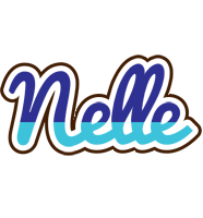 Nelle raining logo