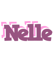 Nelle relaxing logo