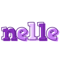 Nelle sensual logo