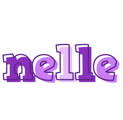 Nelle sensual logo