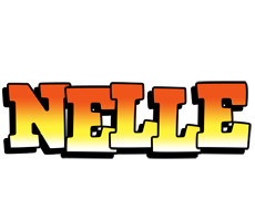 Nelle sunset logo