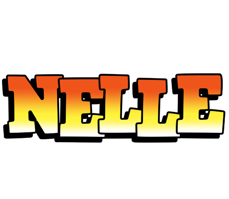 Nelle sunset logo