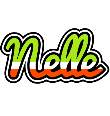 Nelle superfun logo