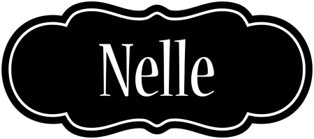 Nelle welcome logo