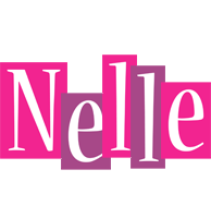 Nelle whine logo