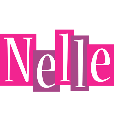 Nelle whine logo