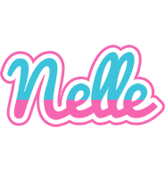 Nelle woman logo