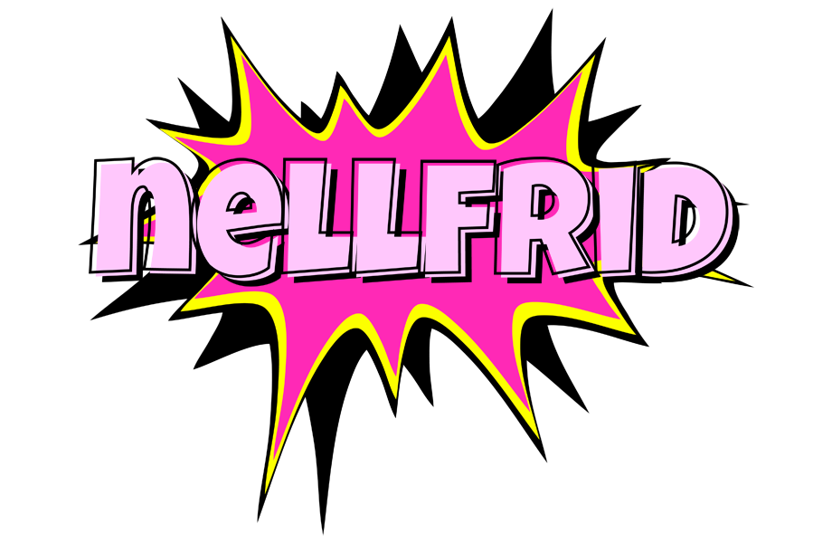 Nellfrid badabing logo