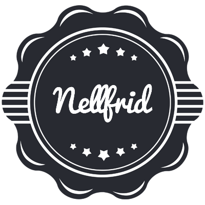 Nellfrid badge logo