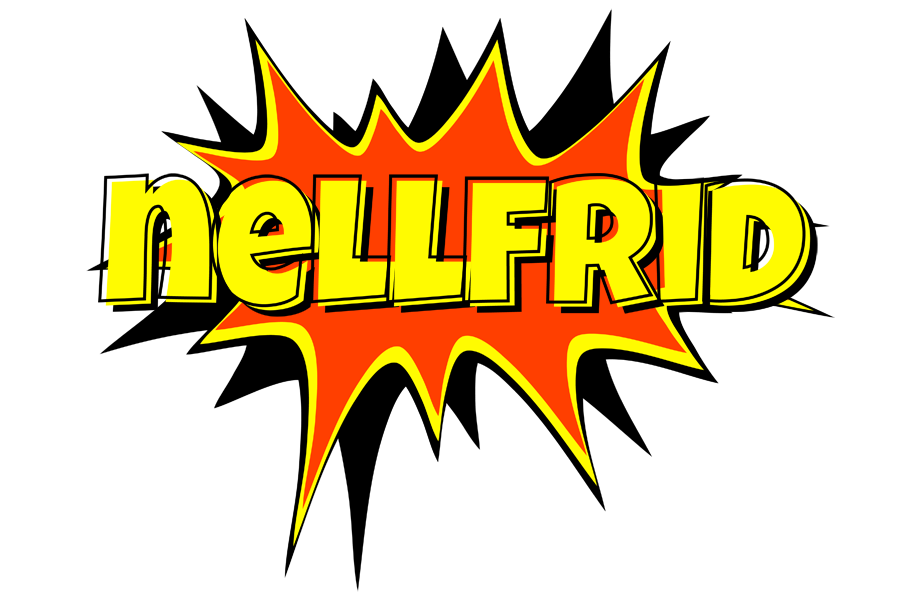 Nellfrid bazinga logo