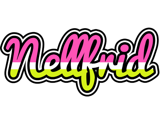 Nellfrid candies logo