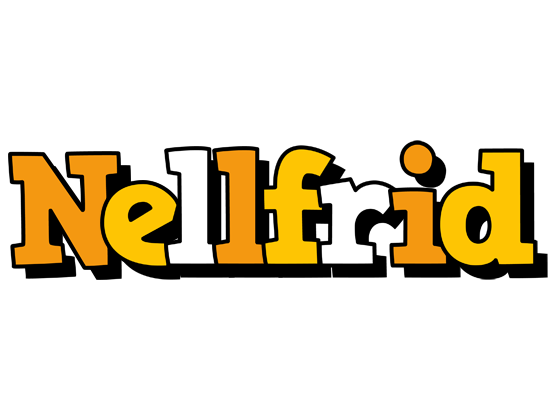 Nellfrid cartoon logo