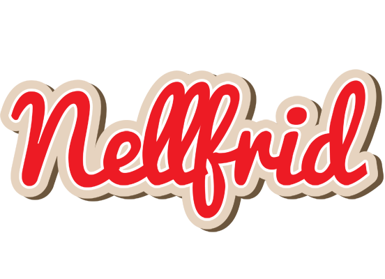 Nellfrid chocolate logo