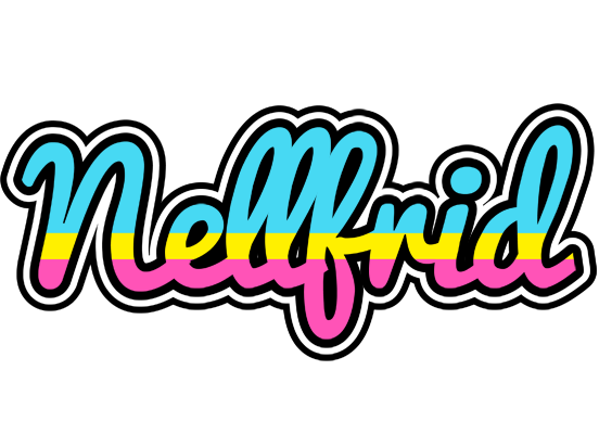 Nellfrid circus logo