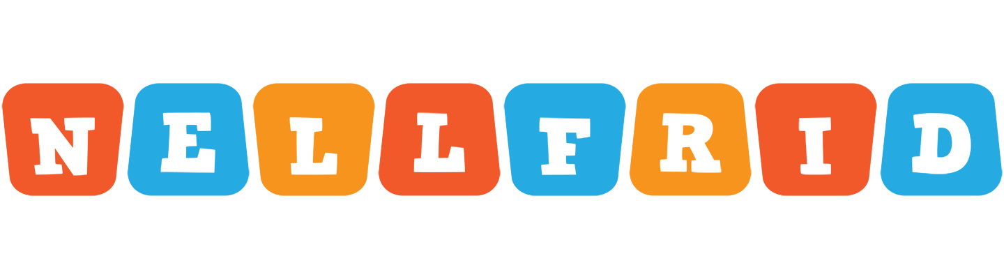 Nellfrid comics logo