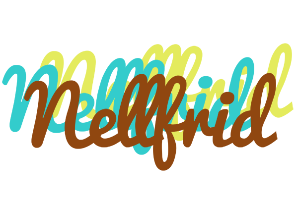 Nellfrid cupcake logo