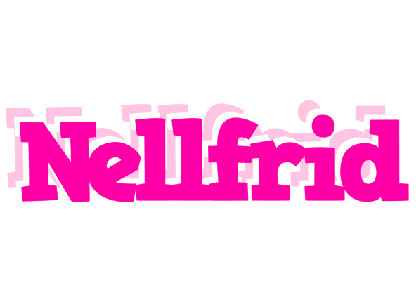 Nellfrid dancing logo